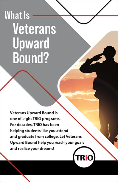 What Is Veterans Upward Bound? Bifold Handout