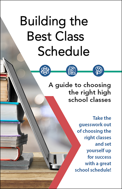 Building the Best Class Schedule Bifold Handout – Woodburn Press