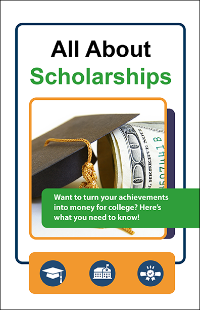 All About Scholarships Bifold Handout