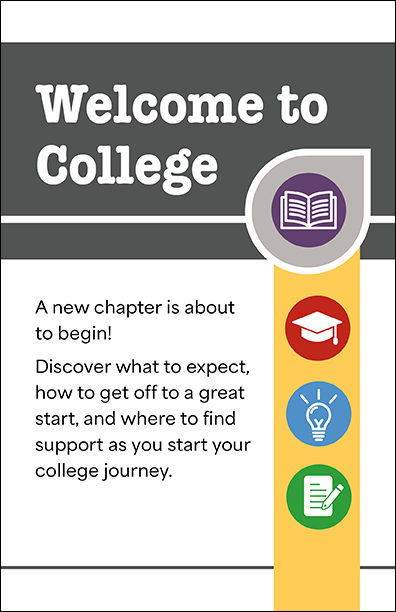 Welcome to College Bifold Handout