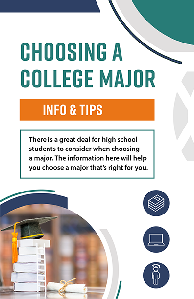 Choosing a College Major Bifold Handout