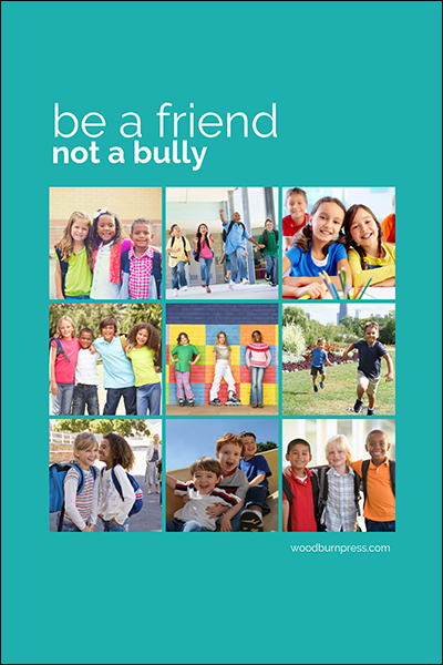 Be a Friend Poster