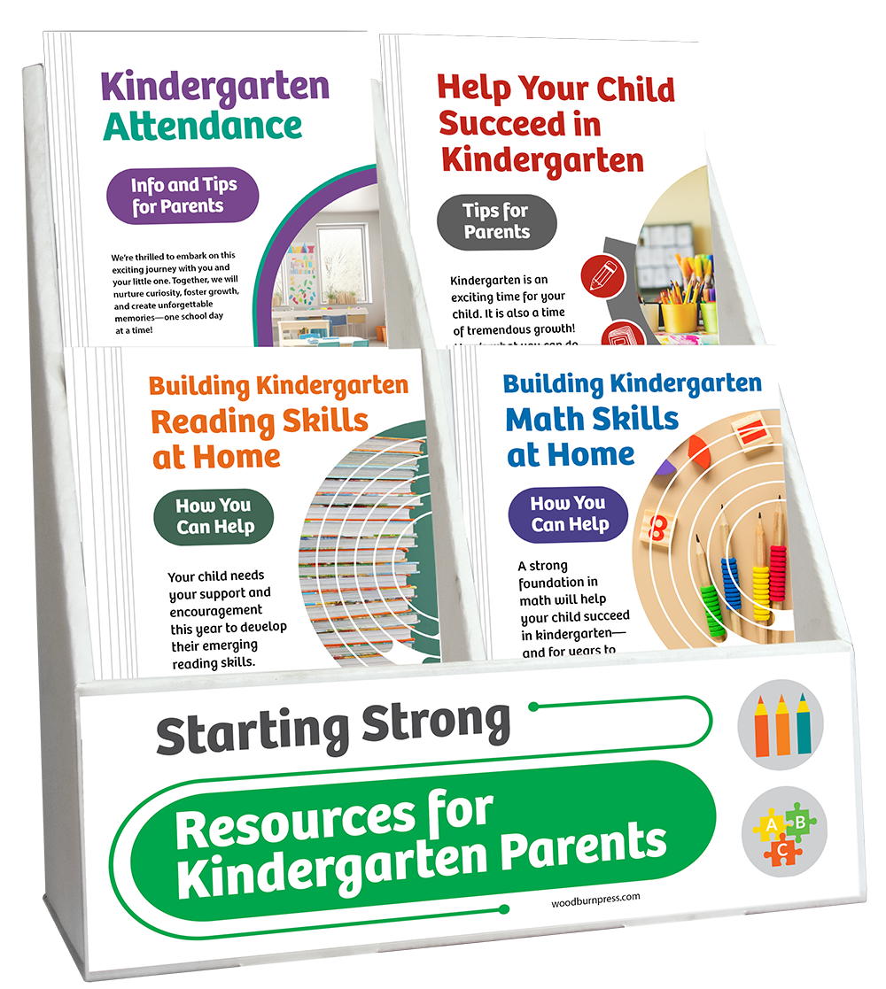 Starting Strong - Resources for Kindergarten Parents Bifold Display Package