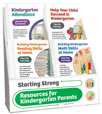 Starting Strong - Resources for Kindergarten Parents Bifold Display Package