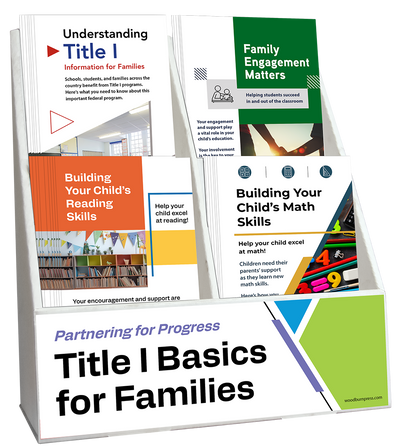 Title I Basics for Families Bifold Display Package