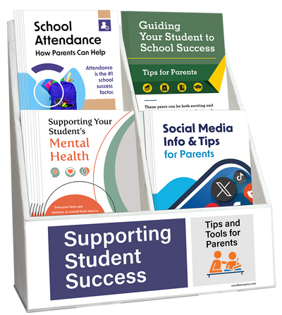 Supporting Student Success Bifold Display Package