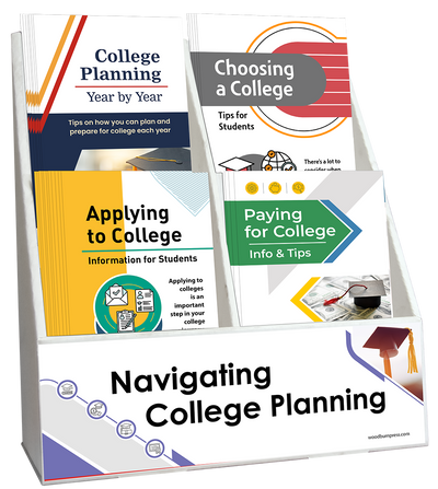 Navigating College Planning Bifold Display Package