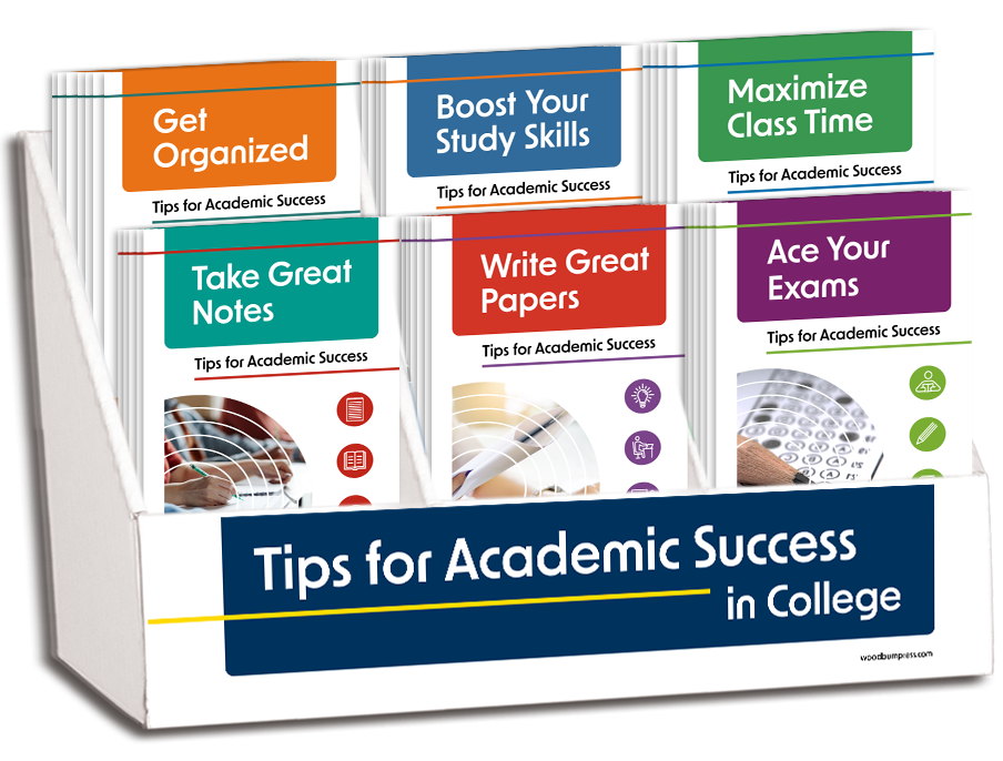 Tips for Academic Success in College Bifold Display Package