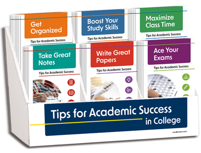 Tips for Academic Success in College Bifold Display Package
