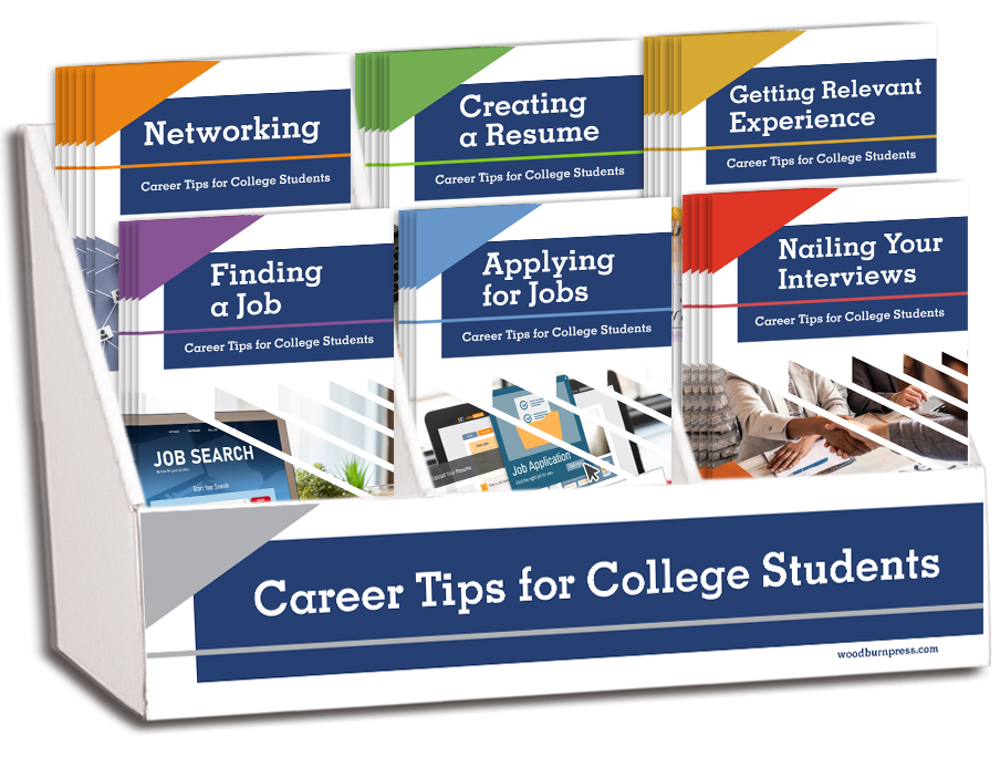 Career Tips for College Students Bifold Display Package