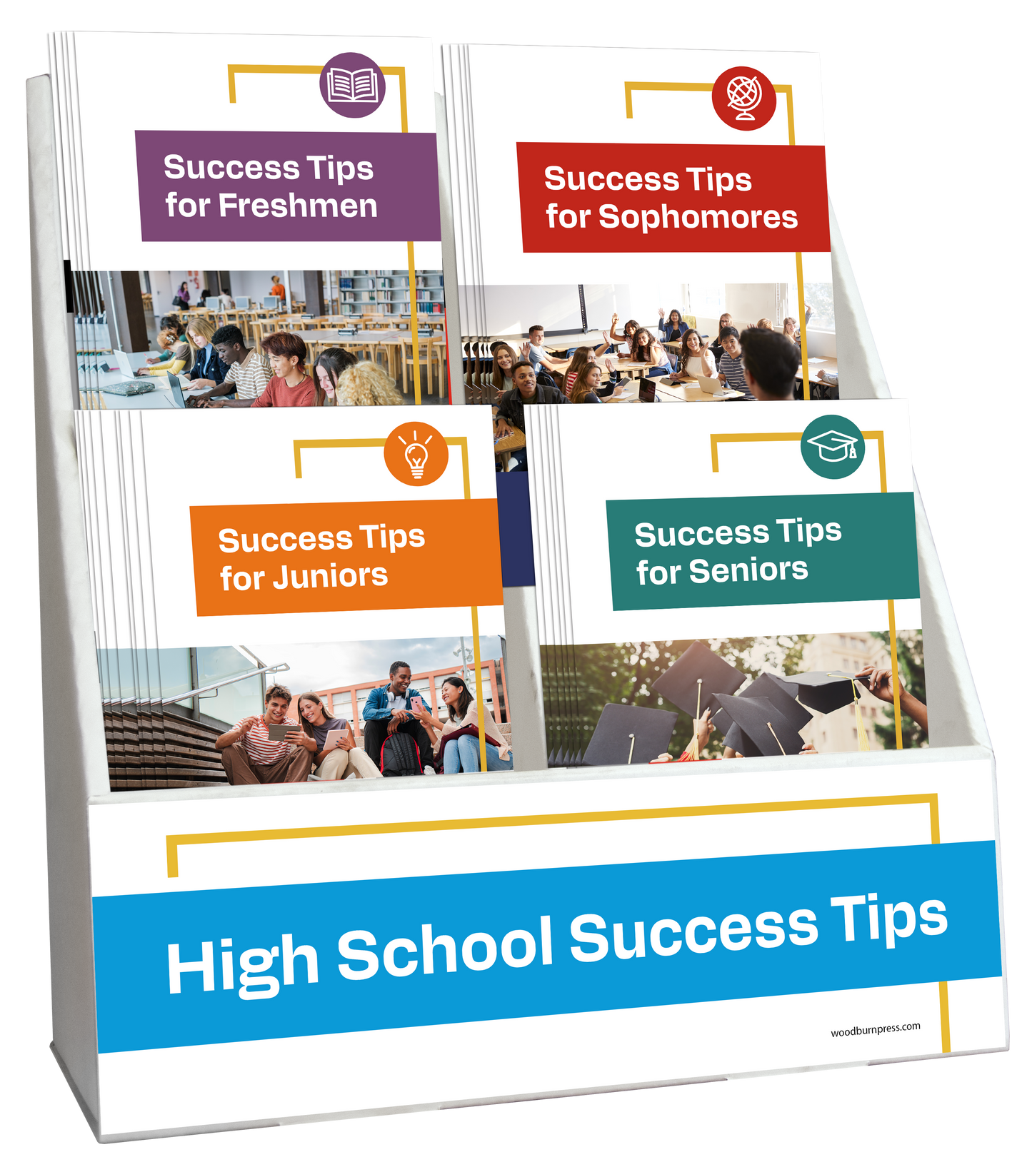 High School Success Tips Bifold Display Package