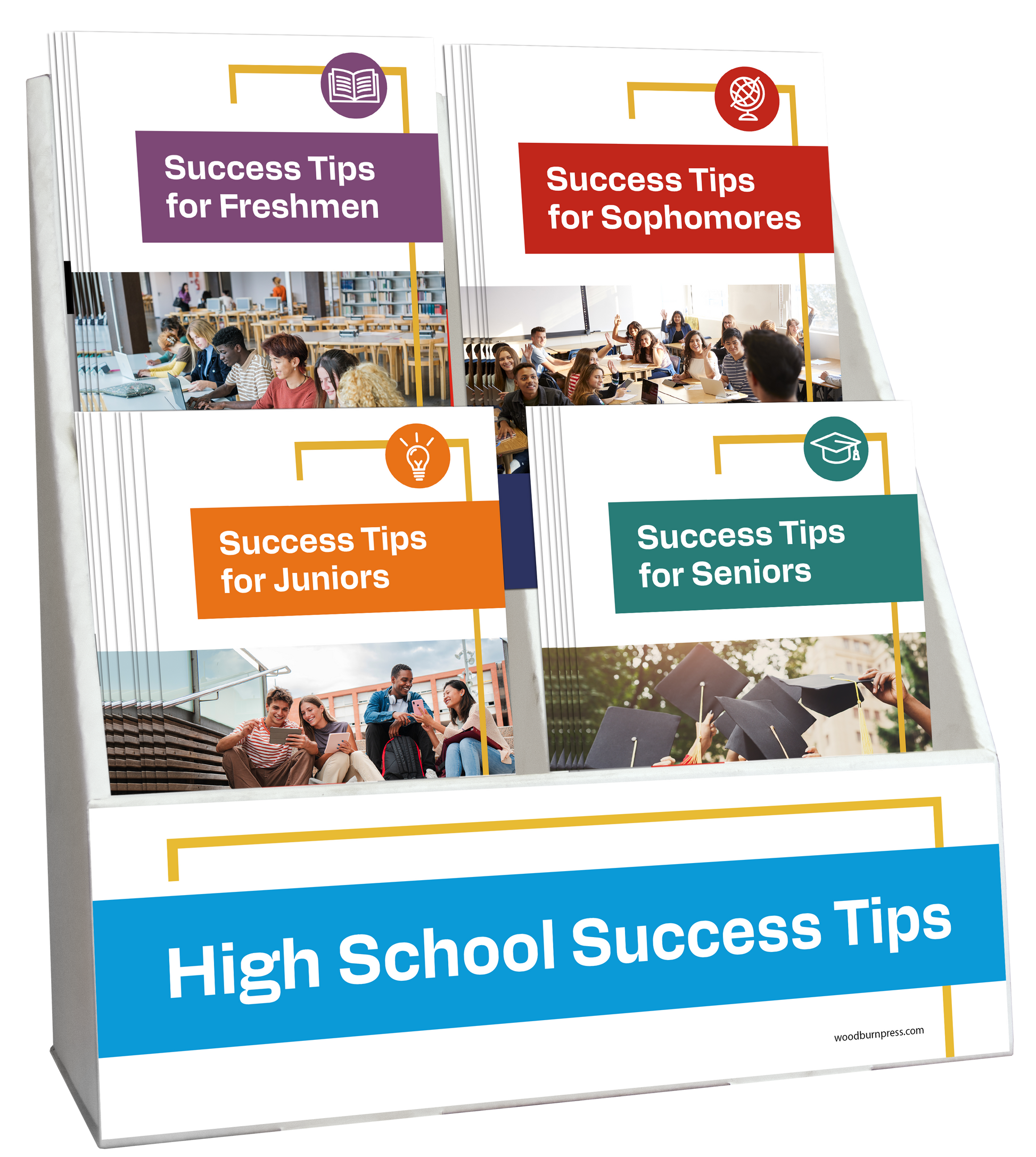 High School Success Tips Bifold Display Package
