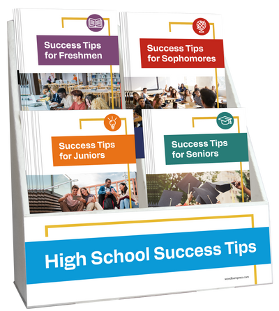 High School Success Tips Bifold Display Package