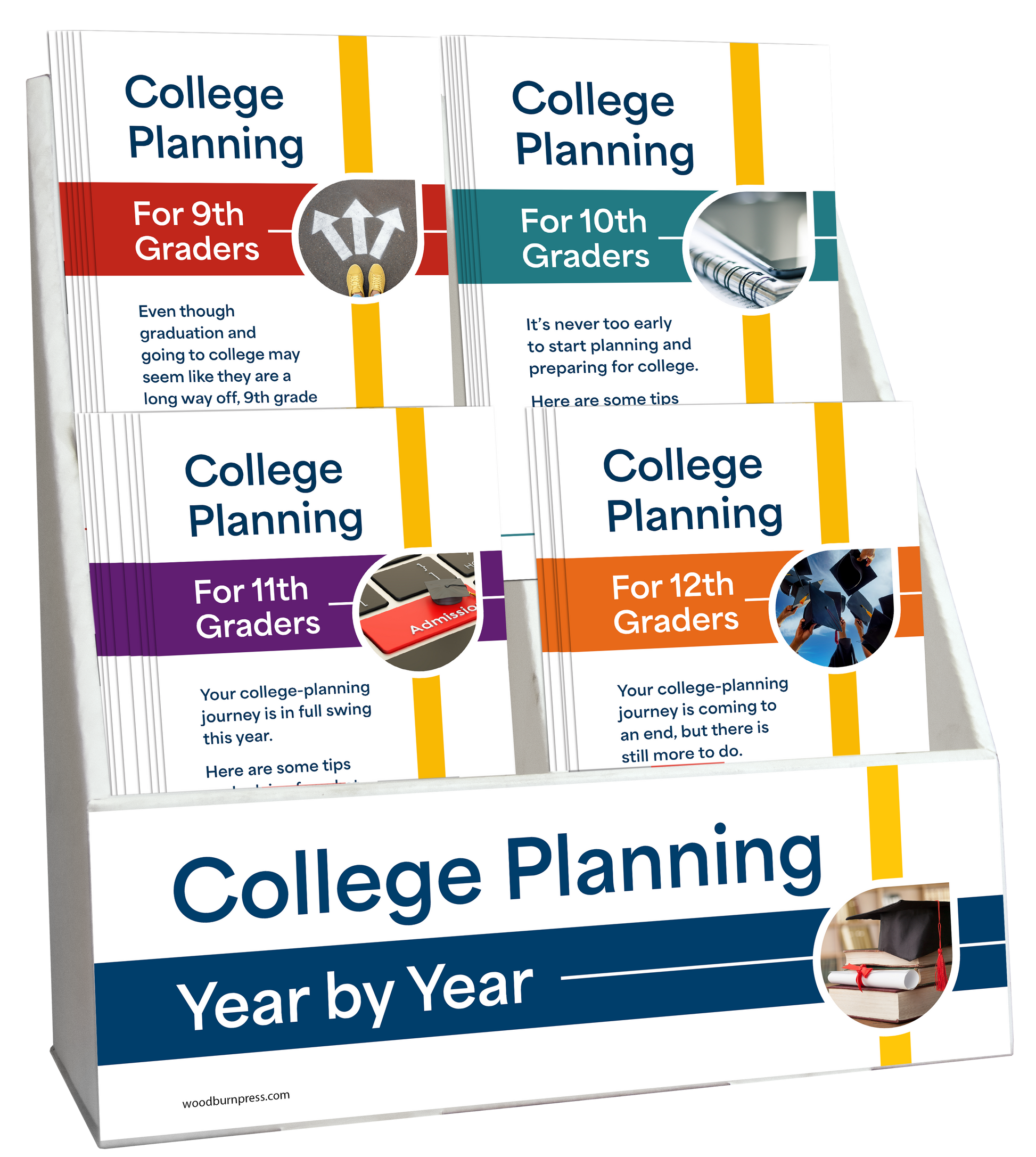 College Planning - Year by Year Bifold Display Package