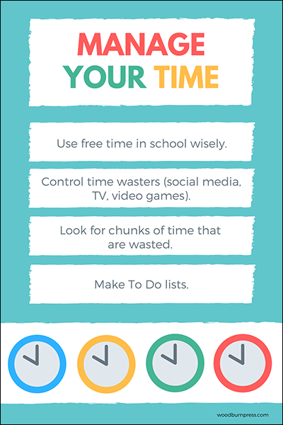 Manage Your Time Poster