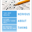 Nervous About Taking Test? Poster