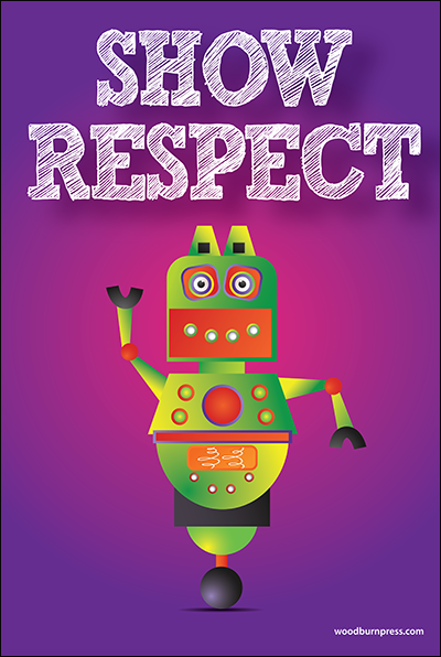 Show Respect Poster