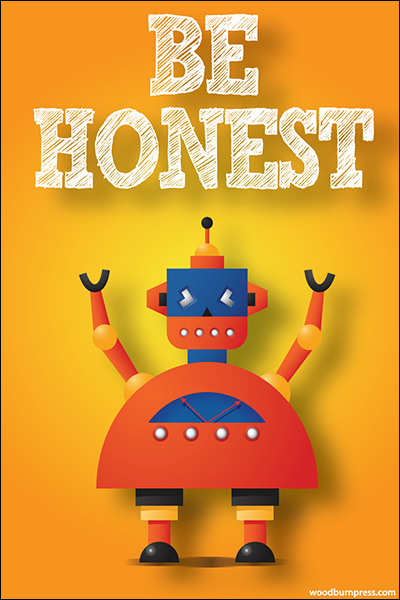 Be Honest Poster