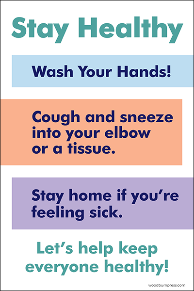 Stay Healthy Poster