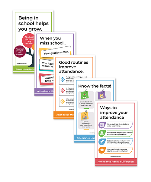 Attendance Poster Package