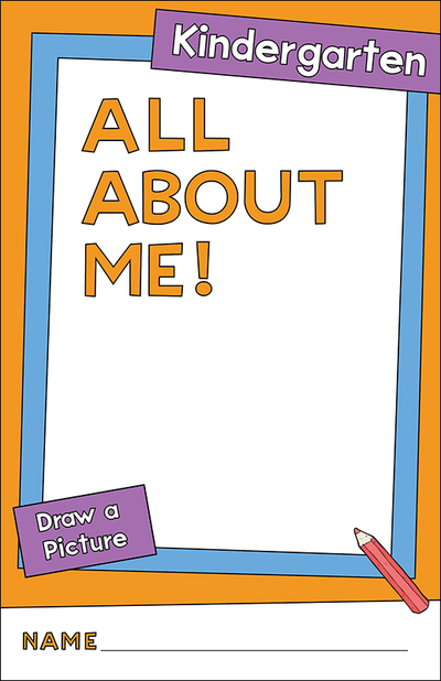 All About Me - Kindergarten Activity Booklet Handout