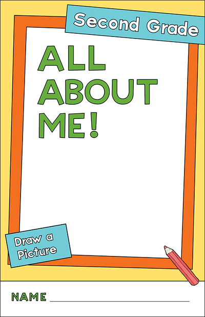 All About Me - Second Grade Activity Booklet Handout