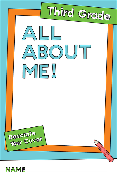 All About Me - Third Grade Activity Booklet Handout
