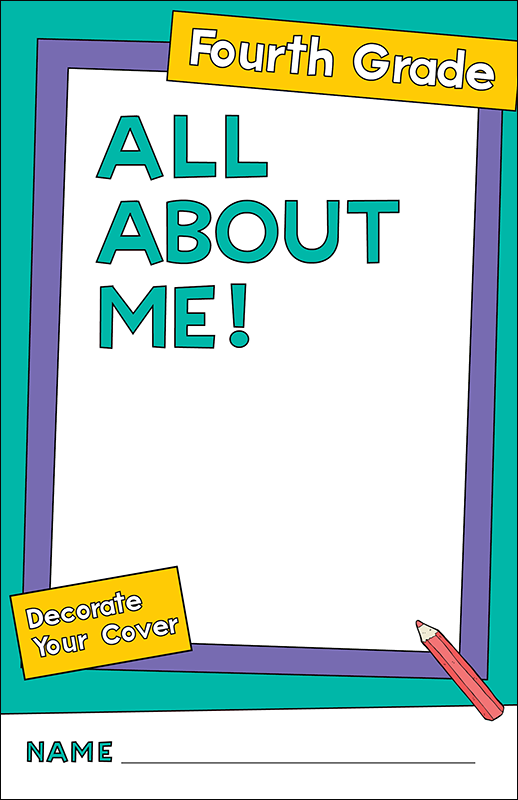 All About Me - Fourth Grade Activity Booklet Handout