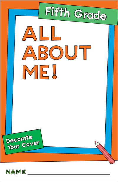 All About Me - Fifth Grade Activity Booklet Handout