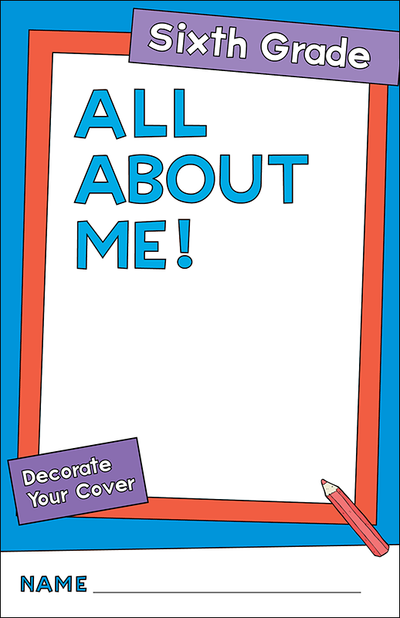 All About Me - Sixth Grade Activity Booklet Handout