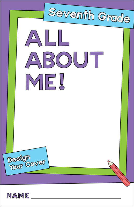 All About Me - Seventh Grade Activity Booklet Handout
