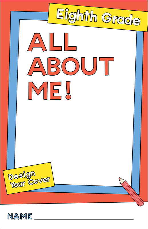 All About Me - Eighth Grade Activity Booklet Handout