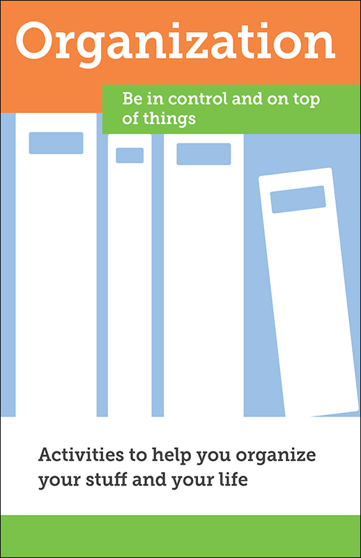 Organization Activity Booklet Handout