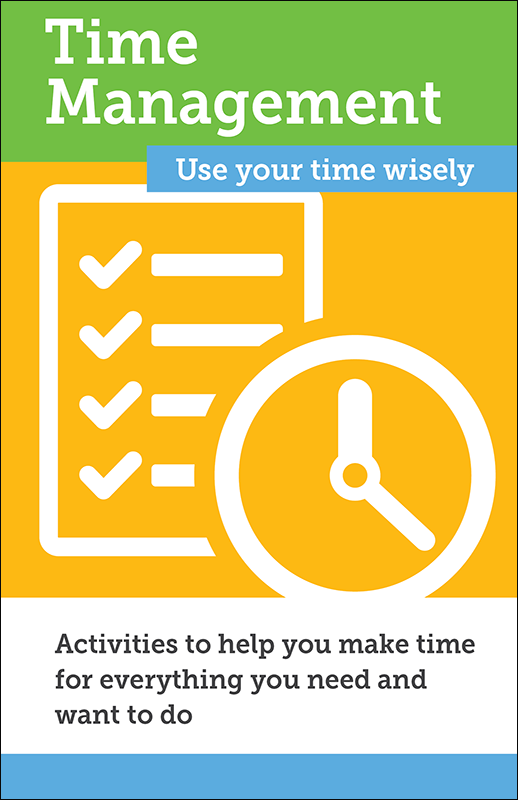 Time Management Activity Booklet Handout