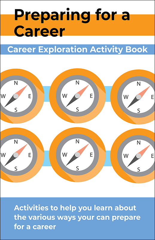 Preparing for a Career Activity Booklet Handout