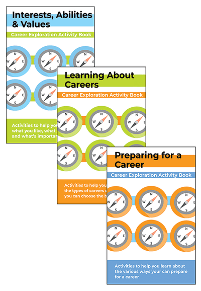 Career Exploration Activity Booklet Package