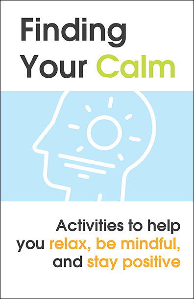 Finding Your Calm Activity Booklet Handout