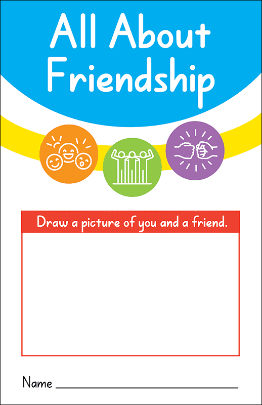 All About Friendship Activity Booklet Handout