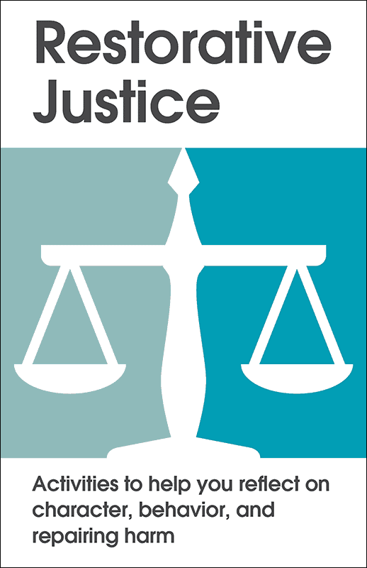 Restorative Justice Activity Booklet Handout