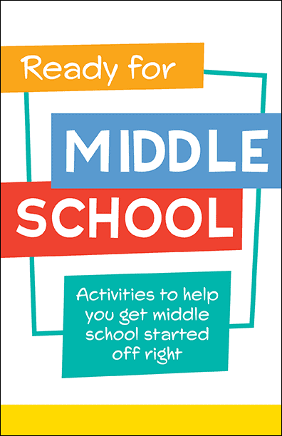 Ready for Middle School Activity Booklet Handout