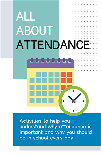 All About Attendance Activity Booklet Handout