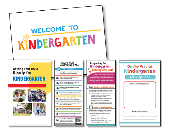 Welcome to Kindergarten Packet