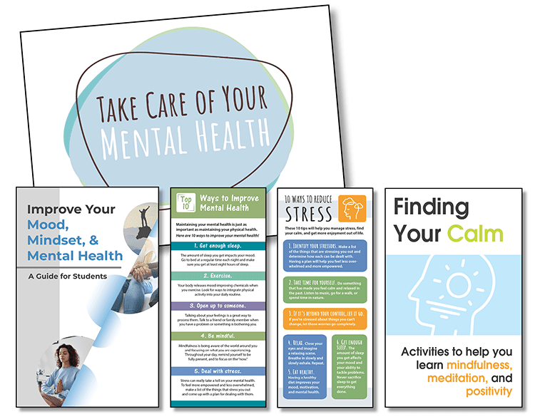 Take Care of Your Mental Health Packet