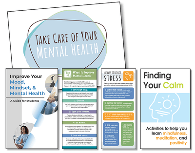 Take Care of Your Mental Health Packet