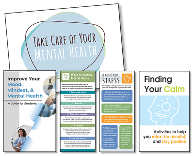 Take Care of Your Mental Health Packet