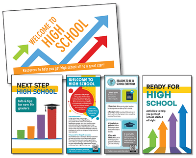 High School Parent Guidebook Booklet Handout – Woodburn Press