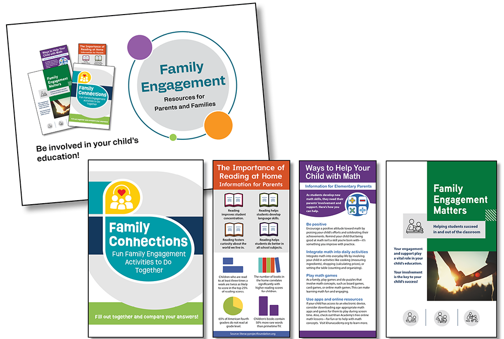 Family Engagement Packet Handout