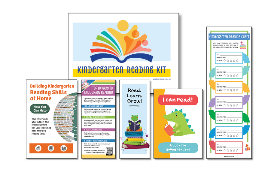 Kindergarten Reading Kit Packet Handout – Woodburn Press