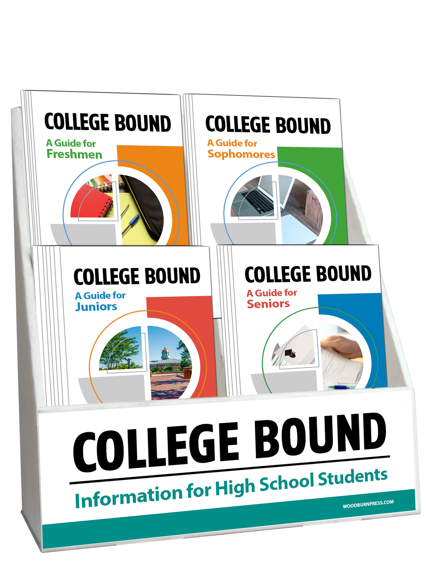 College Bound - Information for High School Students Display Package