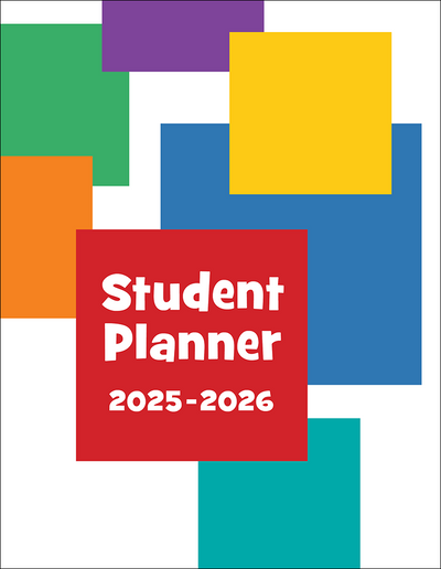 Primary Student Planner 2025-2026